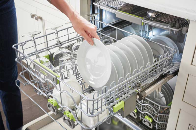 Sử dụng máy rửa bát không đúng cách có thể gây hại đến sức khỏe
