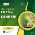 Kiểm kê và tư vấn giảm phát thải khí nhà kính